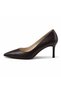 Genuine Leather Women's Stiletto 8 cm Stiletto Heel U Pointed Toe Classic Stylish Daily Shoes - 2