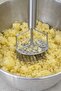 Stainless steel potato masher double layer potato masher puree maker - 2