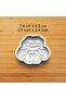 67 Altmizyedi Set of 4 Cookie and Sugar Dough Molds - 2