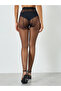 Black Tights with Lace Detail - 4