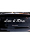 Low & Slow Car Window Sticker 35X7 cm Vehicle Lettering Modified Tuning Rear Window Side Window Decoration Foil - 3