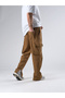 Premium Quality Brown Parachute Fabric Men's Trousers Coc2949 - 5