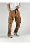 Premium Quality Brown Parachute Fabric Men's Trousers Coc2949 - 3