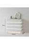 Elegant Smart Dressing Table with LED Mirror and Lights for Contemporary Living Spaces - 6