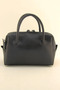 Women's Genuine Leather Long Strap with Suede Accessories Clutch Bag - 4