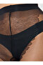 Black Tights with Lace Detail - 3