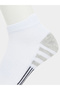 Pack of 3 - Contrast Detail Ankle Socks - 7