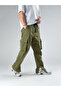 Premium Quality Green Parachute Fabric Men's Trousers Coc2950 - 3