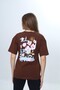 Girl's Sakura Flower Printed T-Shirt - 5