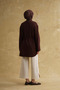 Jacquard Cap Brown - 4