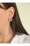 Design Stone Zircon Women's Earrings - 2
