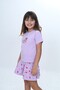 Girl's 2-Piece Garni Printed Shorts and Skirt Set - 2