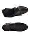 Black Genuine Leather Women's Heeled Boots with Fleece Inside - 5