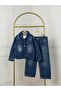2-Piece Jeans Set - 2