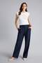 Wide Leg Zippered High Waist Trousers G8295Ax26Sp - 2