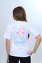 Girl's Sakura Flower Printed T-Shirt - 4