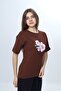 Girl's Sakura Flower Printed T-Shirt - 3