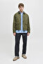 Jack&Jones Criver Utility Men's Jacket 12284930 Forest Night - 2