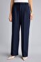 Wide Leg Zippered High Waist Trousers G8295Ax26Sp - 3