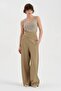 Women's Knitwear Knitted Sleeveless Design Athlete Blouse - 3