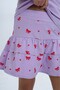 Girl's 2-Piece Garni Printed Shorts and Skirt Set - 5