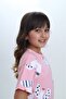 Girl's Bird Board Printed T-Shirt - 4