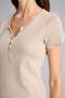 %100 Cotton New Regular Fit Short Sleeve 2'Li Shorts T-Shirt Pique Pajamas Suit G7966Ax26Sp - 4