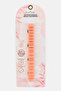 Silicone Suction Makeup Brush Organizer, Peach
