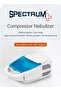 Electric Piston Compressor Nebulizer Steam Inhaler & Atomizer Machine for Home & Hospital Use - 3