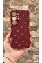 Samsung Galaxy S26 Ultra Compatible White Bow Patterned Silicone Shock-Absorbing Classic Protected Case - 2