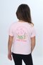 Girl Heart Pocketed Flower Printed T-Shirt - 5