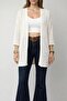 Knitted Cardigan Ecru