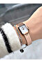 Premium Square Women's Wristwatch 21 mm - 7