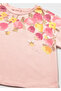 Baby Girl Cotton Pack Printed T-Shirts 1085 - 2