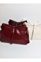 Women's White Mini Shoulder Bag - 8