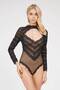 Lace Polka Dot Li Body