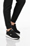Black and White Mesh Lightweight Stretchy Lace-Up Men's Sports Shoes Omina m - 2