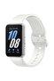 Fit 3 Smartwatch Amoled Display, Accelerometer, Barometer, Gyro Sensor, Optical Heart Rate Sensor, Light Sensor Silver