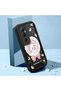 حافظة سيليكون سوداء متوافقة مع Realme C65 4G مقاومة للصدمات مع حماية للكاميرا - 2