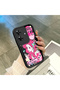 حافظة سيليكون سوداء متوافقة مع هاتف Realme Note 60، مقاومة للصدمات مع حماية للكاميرا