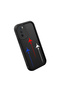 Oppo A16/A16S Compatible Black Silicone Case Shockproof with Camera Protection - 3