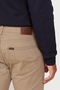 Extreme Motion Slim Fit Slim Fit Regular Waist Skinny Leg Stretchy Brown Men's Trousers - 6