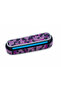 Premium Pink Leopard Stone Car Parking Number Plate – Crystal Stone Coated Hidden Phone Number Plate