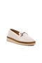 White Lightweight Women's Casual Shoes - 3