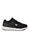 Black and White Mesh Lightweight Stretchy Lace-Up Men's Sports Shoes Omina m - 3