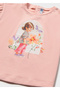 Baby Girl Printed T-Shirt 1080 - 2