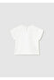 Baby Girl Interactive B Printed T-Shirt 1087 - 3
