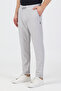 Men's Slim Fit Soft Fabric Stretch Fabric Double Leg Jogger Pants Gray - 2