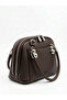 Original Justpolo Small Size 4-Compartment Soft Leather Women's Clutch Bag Shoulder Bag 7030 - 4