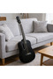 GS-X1 Signature Series Made Lava Style Guitars With a Combo Of Beginner Kit (Glossy Black) - 4